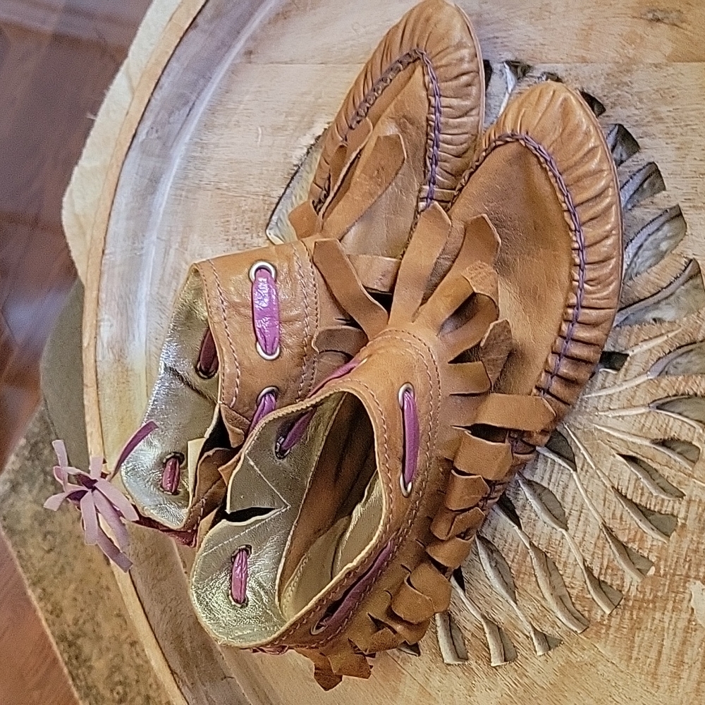 Francesco Morichetti Boho Moccasins
